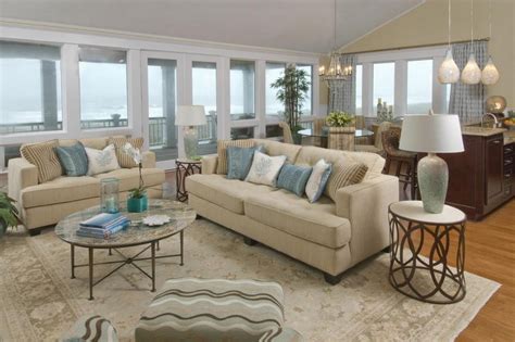 55 living room decorating ideas you'll want to steal asap. 10 Fashionable Beach Themed Living Room Ideas 2020