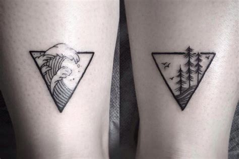 16 Tattoos That Prove Youre An Adventurer Geometric Tattoo Sleeve