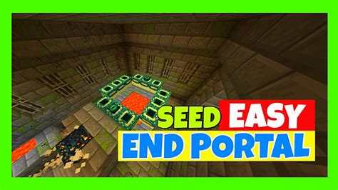 👉best End Portal Seed Stronghold At Spawn Seed 2021👈minecraft Bedrock