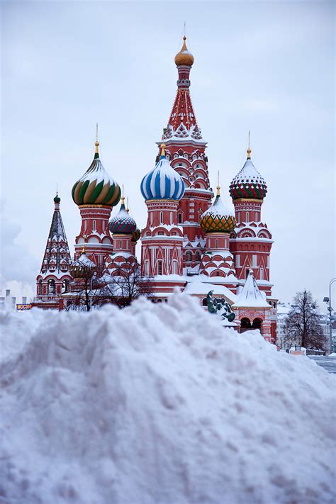 Moscow Record Snow The Jeremy Nicholl Archive