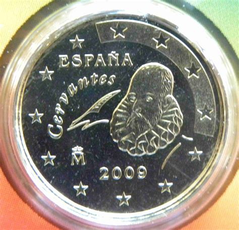 Espagne 10 Cent 2009 Pieces Eurotv Le Catalogue En Ligne Des Monnaies