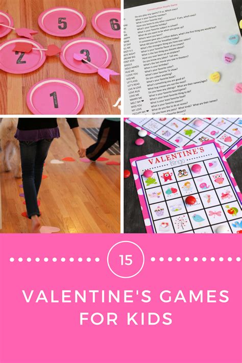 Awesome valentine's day games for kids and adults! 15 Valentine's Day Games for Kids