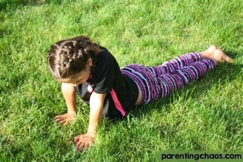 Yoga For Kids Free Printable ⋆ Parenting Chaos