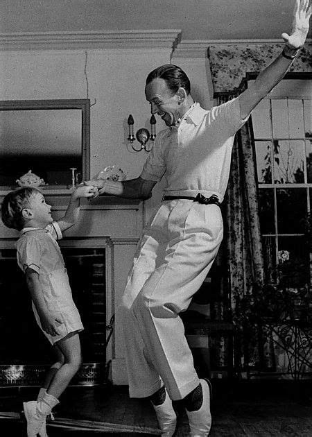 Fred Astaire And Son Fred Jr In Fred Astaire Dancing Fred