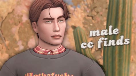 🌵 Male Cc Finds Los Sims 4 Contenido Personalizado Haul｜maxis Match