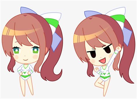 Doki Doki Literature Club Chibi Sprites