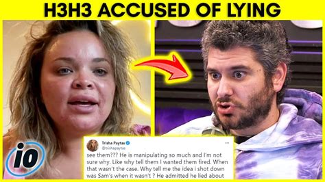 trisha paytas accuses ethan klein of lying youtube