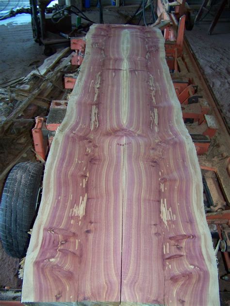 This type of lumber is often used for. live edge cedar slab bookmatched https://www.facebook.com ...