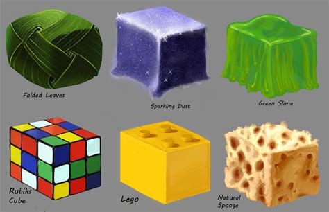 Artstation Material Cubes 3