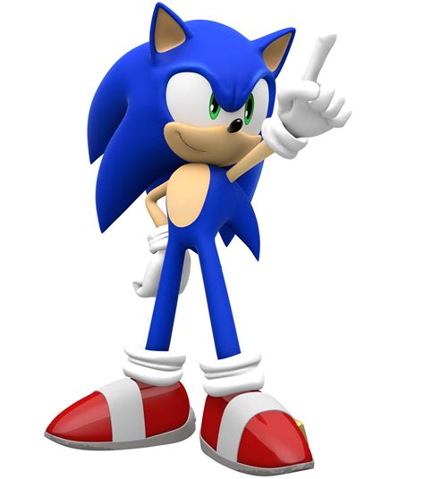 Sonic The Hedgehog Pointing By Pho3nixsfm On Deviantart