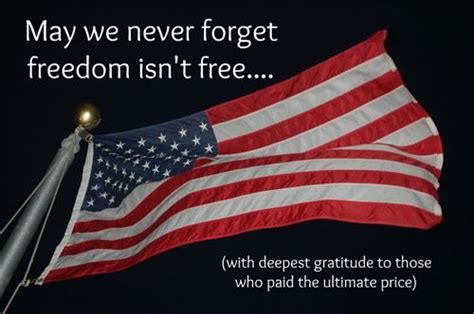 May We Never Forget Freedom Isnt Free Pictures Photos And Images For