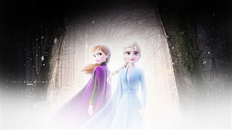 Frozen Wallpaper Elsa And Anna Wallpaper Fanpop