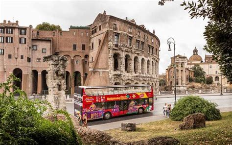 Bus Turístico Roma Bus Turísticos Al Mejor Precio