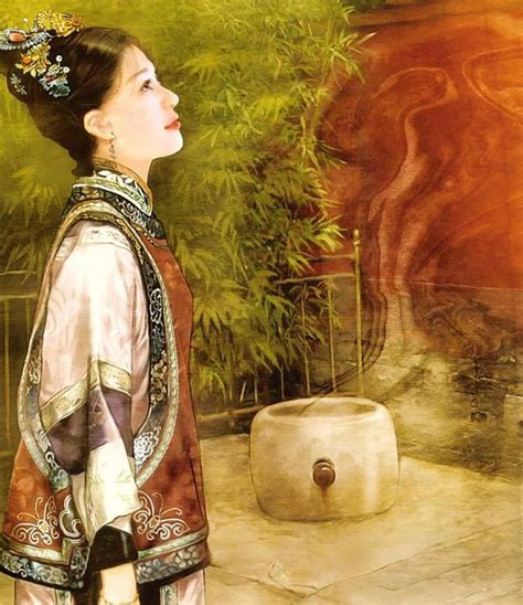 Chinese Art 0181 Chinese Beauty Vintage Asian Art Art