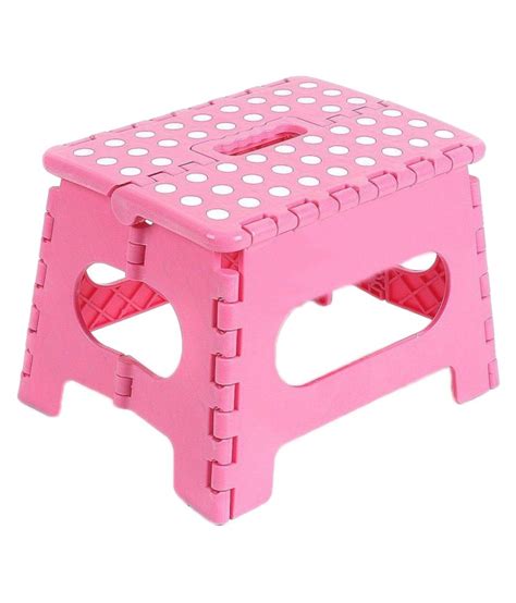Lavi Pink Foldable Step Stool Buy Lavi Pink Foldable Step Stool Online