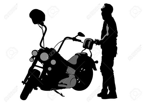 Vintage Motorcycle Clipart Free Download On Clipartmag