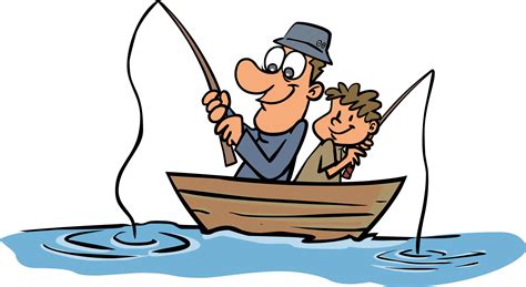 Funny Fisherman Cartoon Clipart Best