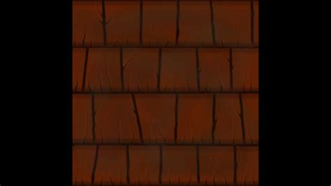 Blender Tutorial Cartoon Wooden Roof Tiles Youtube