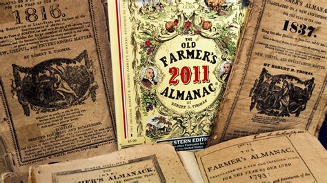 Decoding The Allure Of The Almanac Npr