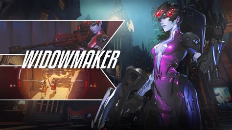 Widowmaker Overwatch HD Wallpaper
