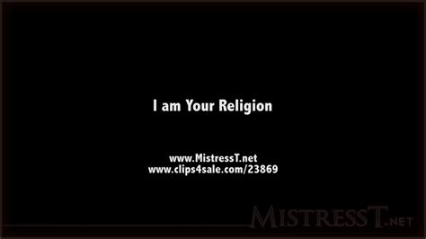Mistresst Fetish Fuckery I Am Your New Religion