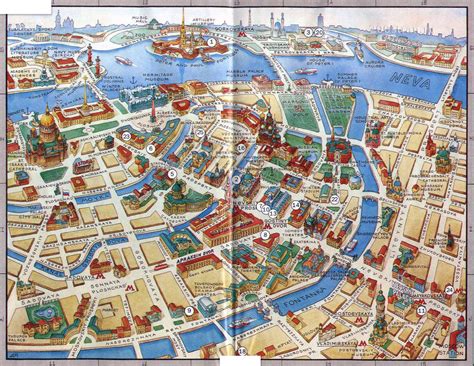 Mapas de San Petersburgo