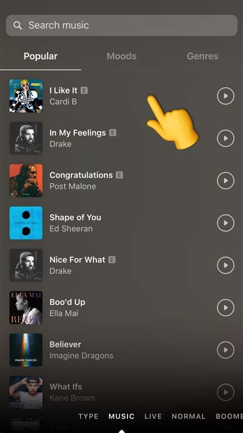 We suspect that this is due to copyright, and the super special agreement that instagram have with spotify that enabled this. How To Add Music To Your Insta Story