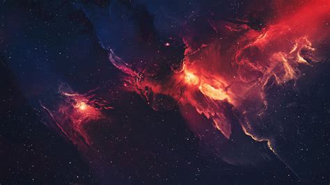 Outer Space Red 4k Wallpapers Top Free Outer Space Red 4k Backgrounds