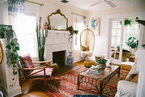 33 Stunning Bohemian Living Room Design Ideas Homystyle