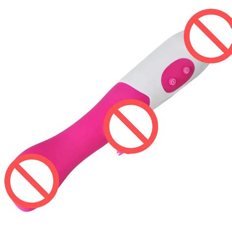 Zerosky Dildo Vibrator Double Rod Masturbation G Spot Rabbit Vibrators For Women Sex Vibrating
