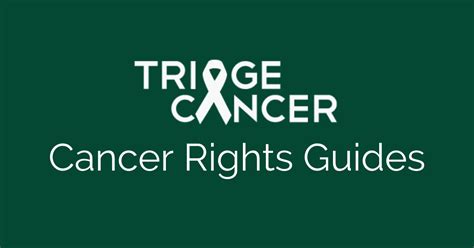 Cancer Rights Guides Triage Cancer