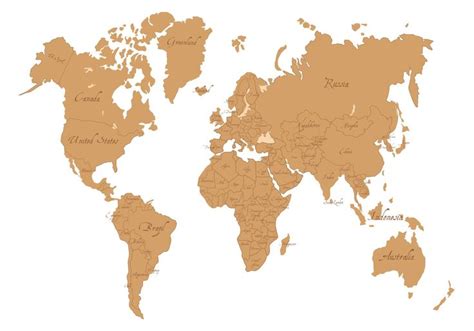 Pin By Printablee On Printable Worksheet World Map With Countries