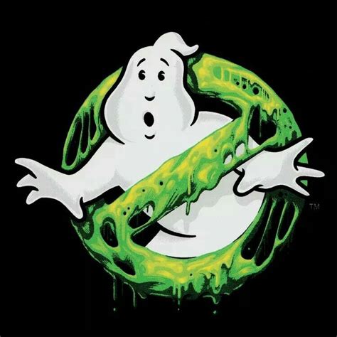 A Ghost Holding A Large Green Object In The Shape Of A Letter G On A