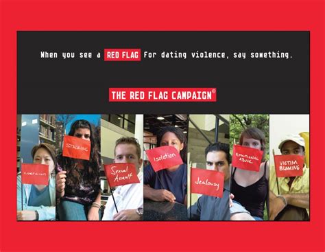 New Campaign Calls Attention To “red Flags” For Dating Violence Suny New Paltz News