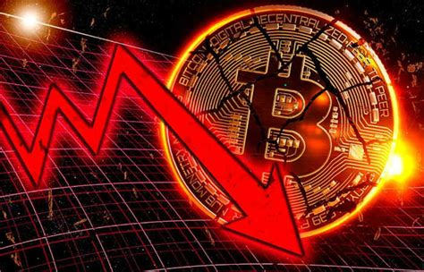 Will bitcoin crash together with it? Bitcoin Price Drop forces $145 million liquidation - USA ...