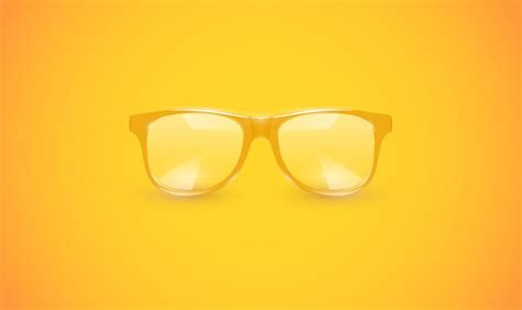 High Detailed Eyeglasses On Colorful Background Vector Illustration 306063 Vector Art At Vecteezy