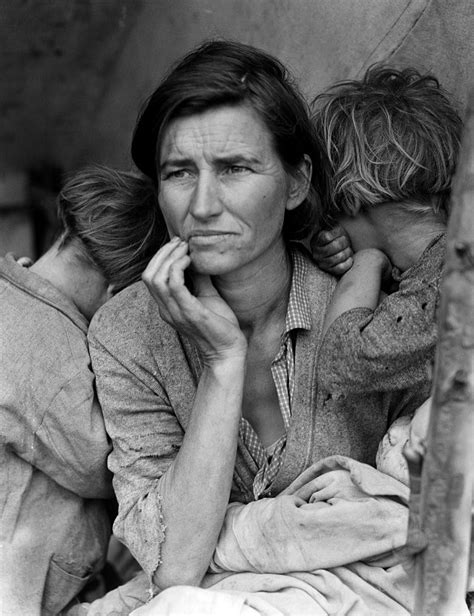 Who Was The Woman In The Famous Great Depression Photograph