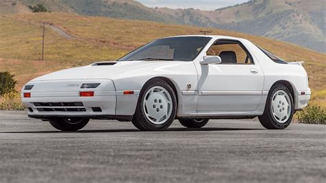 Ultimate Car Of The Year Finalist 1986 Mazda Rx 7