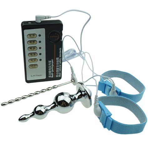 ocamo harnröhren sound anal plug sets elektroschock pulse penis stimulation metall butt plug