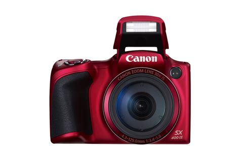 Canon Powershot Sx400 Digital Camera With 30x Optical Zoom Red N4