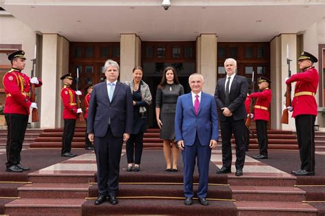 Ambasadori Austriak Nis Detyrën Në Tiranë Epoka E Re