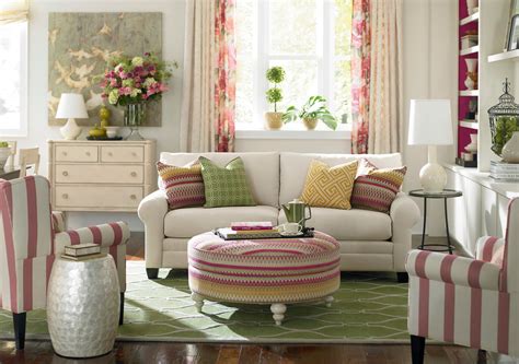 Hgtv Home Custom Upholstery Sofa By Bassett Furniture Traditional