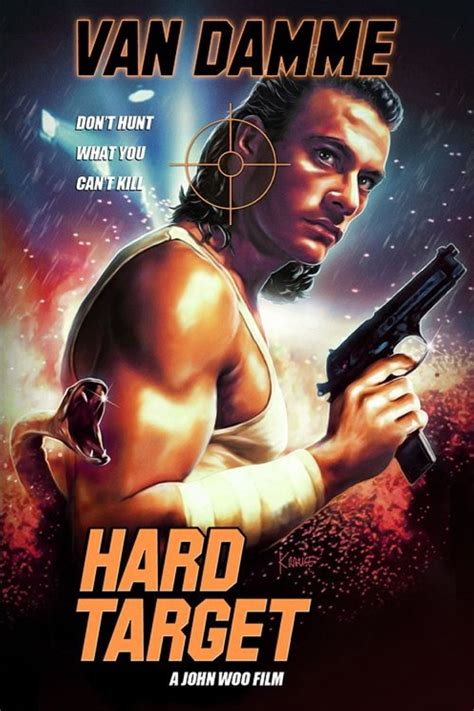 Hard Target 1993 John Woo En 2020 Carteles De Películas Famosas