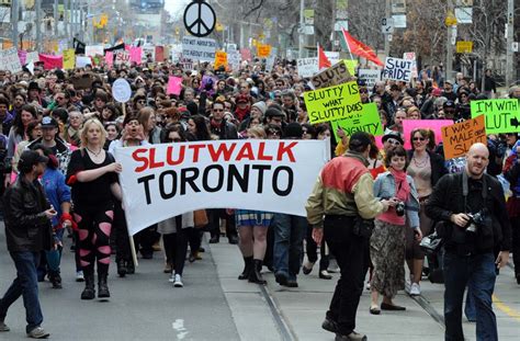 Slutwalk Hashtag Activism And The Trouble With White Feminism