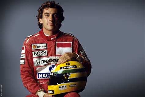 Ayrton Senna Luomo E La Leggenda The Light Canvas