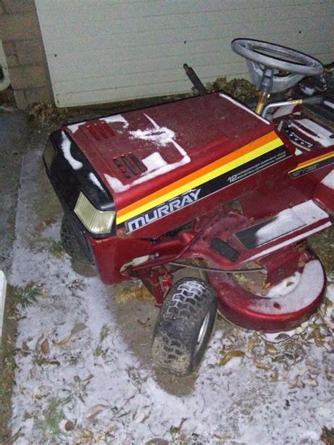 Murray 42 Inch Deck 12hp Riding Lawn Tractor For Sale In Wood Dale Il
