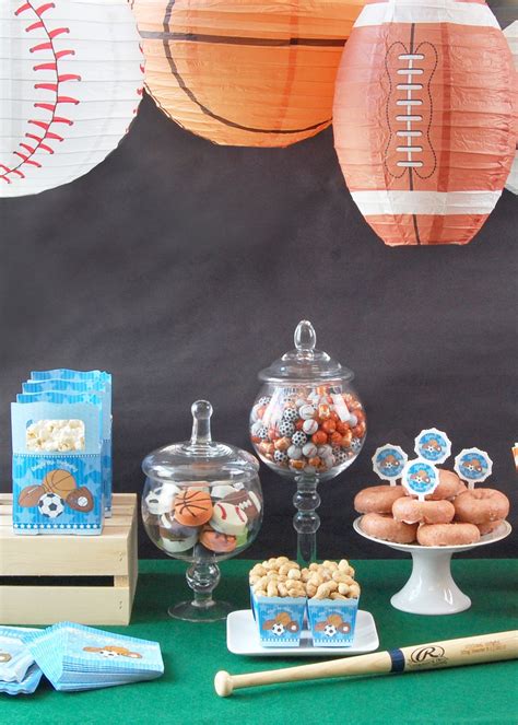 Football, golf, baseball, bowling, basketball, soccer, cheerleading, volleyball, and more.no matter what your favorite sport is, birthdayinabox.com has got you covered!. Hit it out of the park with a fun sports themes birthday ...