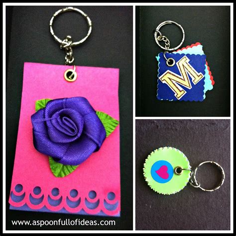 Join me as i make a diy photo keychain with a cricut! A simple DIY Keychain | A Spoonfull of ideas
