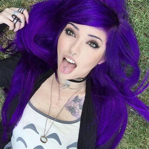 Mooncaller Leda Muir On Twitter Scene Hair Purple Hair Coloured Hair