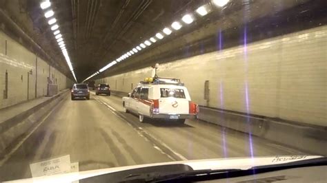The Pittsburgh Ecto 1 In Squirrel Hill Tunnel Pgh Pa Youtube